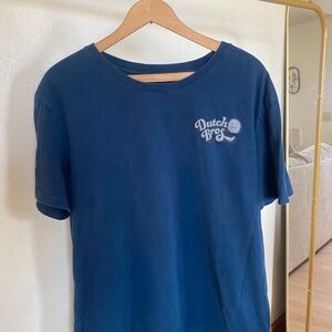 Dutch Bros Navy Logo Tee